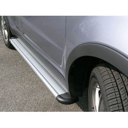 Side Steps, Arrigoni 4x4 S50, SsangYong Korando 2010 - Present - EDK.ro