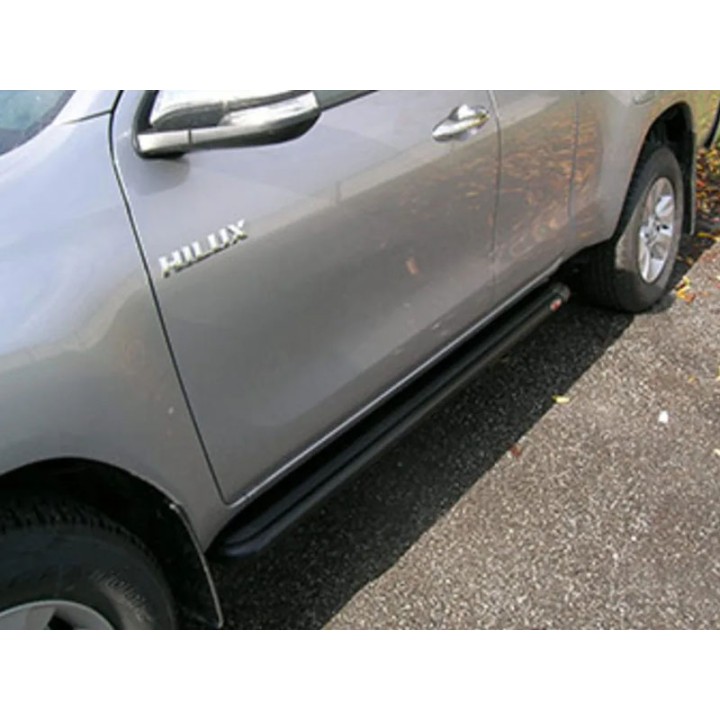 Side Steps, Arrigoni 4x4 S50, Toyota Hilux 2016 - 2026 - EDK.ro