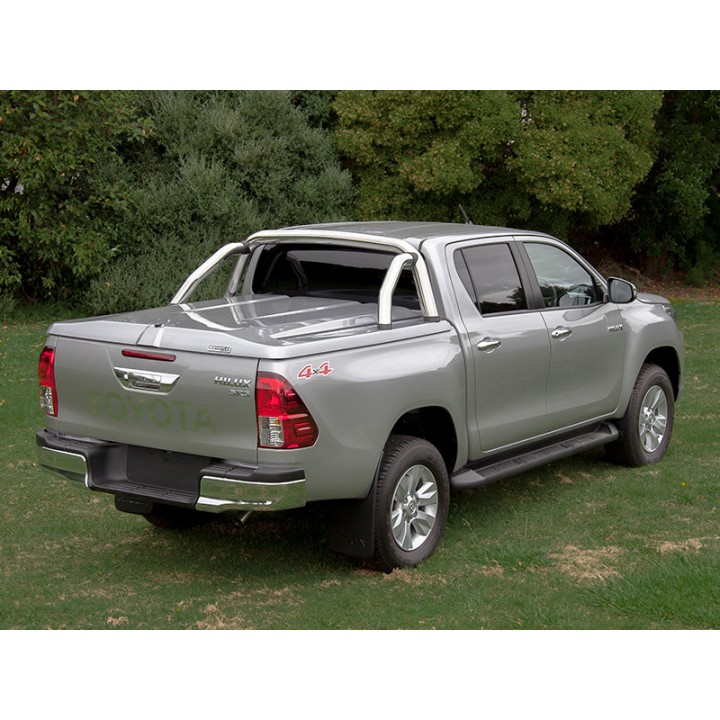 Stainless Steel Rollbar, Proform, Toyota Hilux 2016 - 2026 - EDK.ro