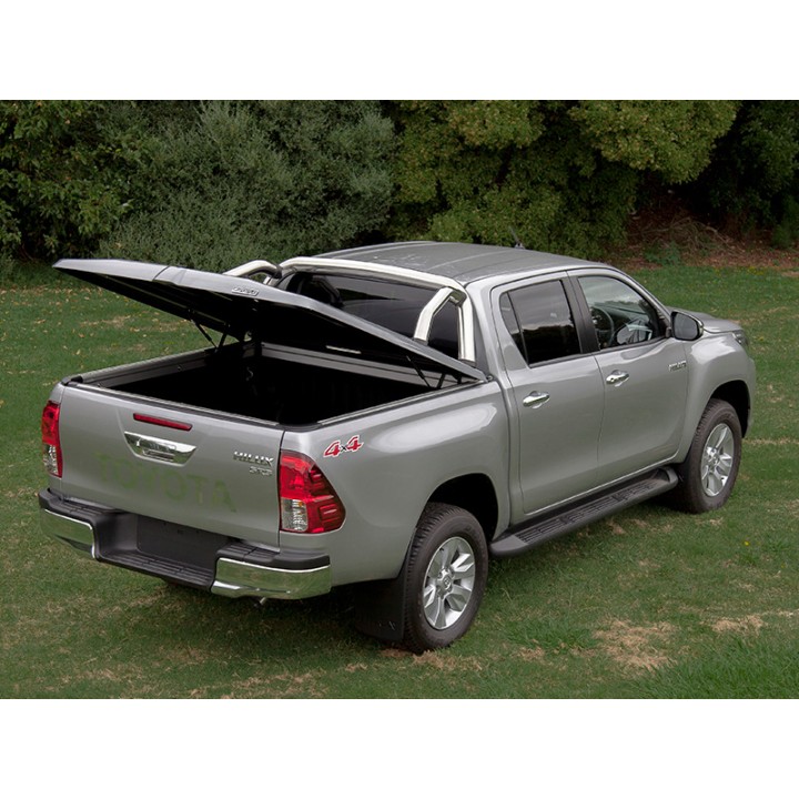 Stainless Steel Rollbar, Proform, Toyota Hilux 2016 - 2026 - EDK.ro