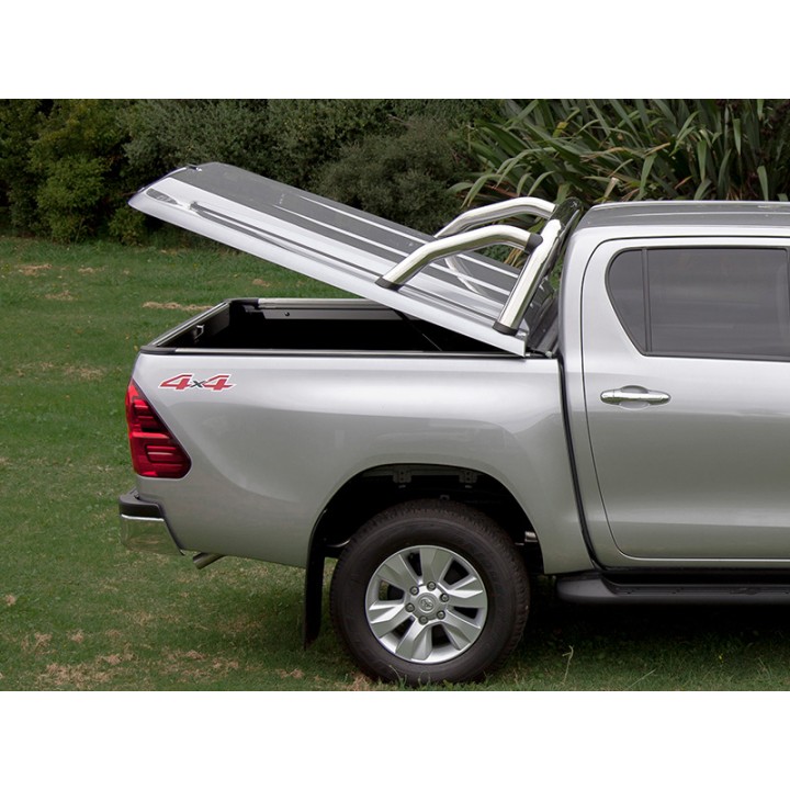 Stainless Steel Rollbar, Proform, Toyota Hilux 2016 - 2026 - EDK.ro