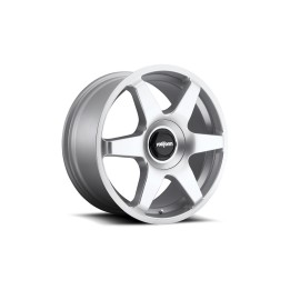 Alloy Wheel, Rotiform SIX, 18x8.5, ET 35, 5x114.3, 72.56, Silver - EDK.ro