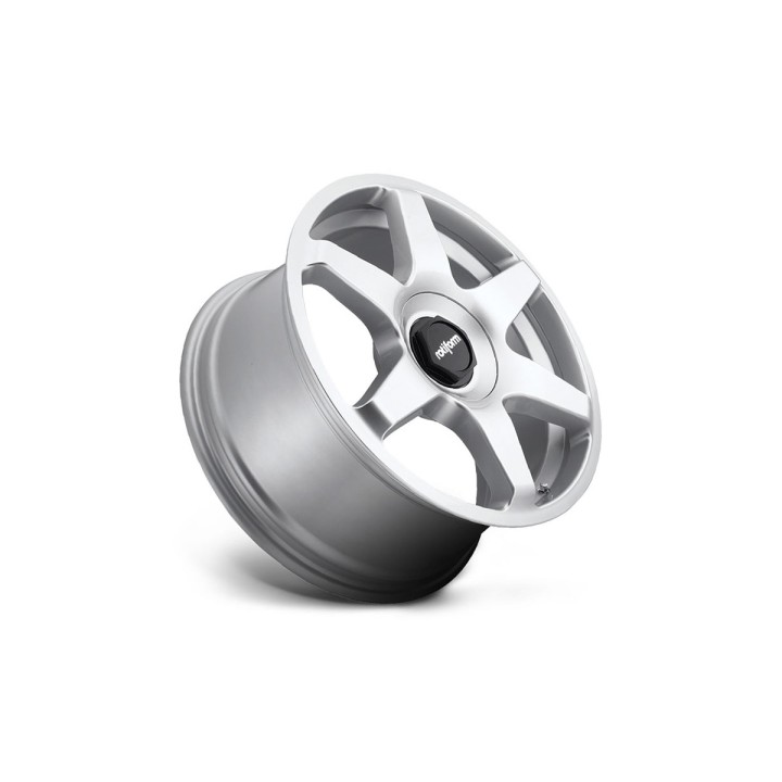 Alloy Wheel, Rotiform SIX, 18x8.5, ET 35, 5x114.3, 72.56, Silver - EDK.ro