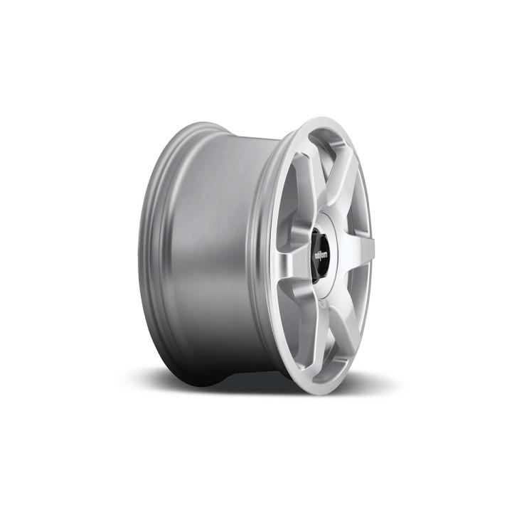 Alloy Wheel, Rotiform SIX, 18x8.5, ET 35, 5x114.3, 72.56, Silver - EDK.ro