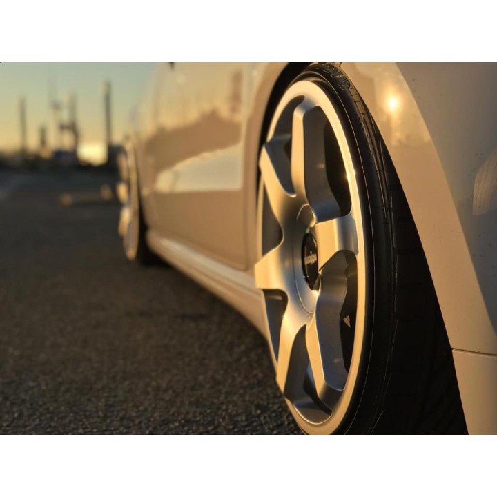 Alloy Wheel, Rotiform SIX, 18x8.5, ET 35, 5x114.3, 72.56, Silver - EDK.ro