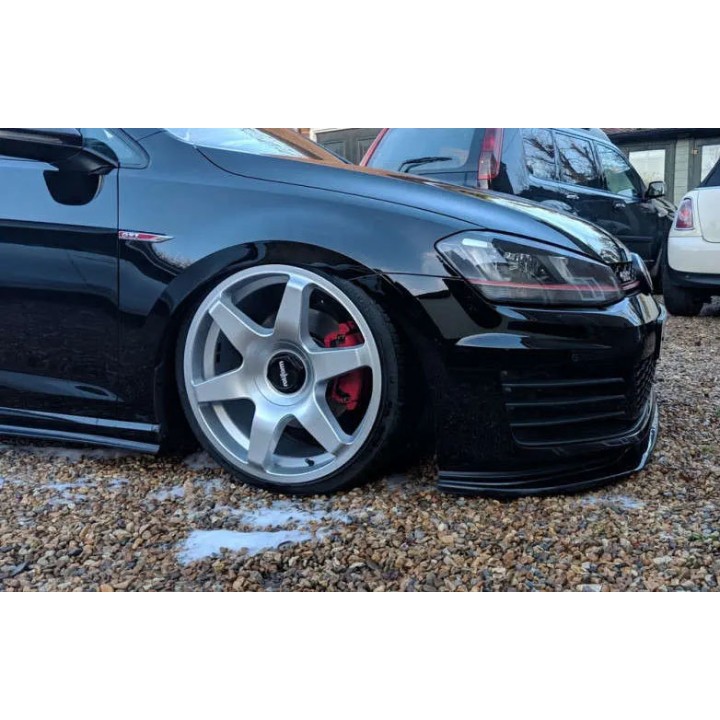 Alloy Wheel, Rotiform SIX, 18x8.5, ET 35, 5x114.3, 72.56, Silver - EDK.ro