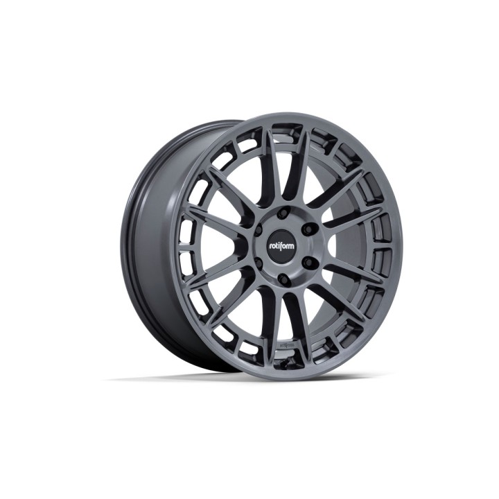 Alloy Wheel, Rotiform OZR-T, 20x8.5, ET 45, 6x139.7, Gunmetal - EDK.ro