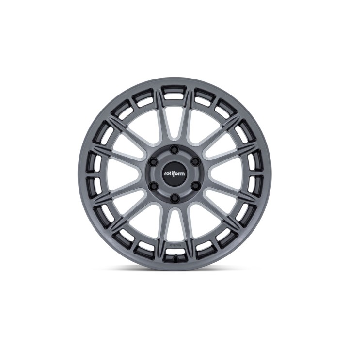 Alloy Wheel, Rotiform OZR-T, 20x8.5, ET 45, 6x139.7, Gunmetal - EDK.ro