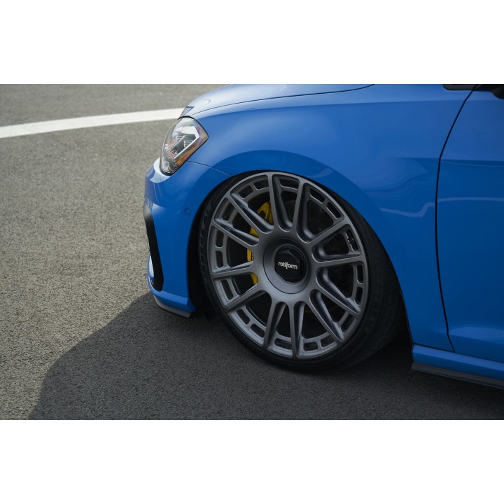 Jantă de Aluminiu, Rotiform OZR-T, 20x8.5, ET 45, 6x139.7, Gri Metalizat - EDK.ro