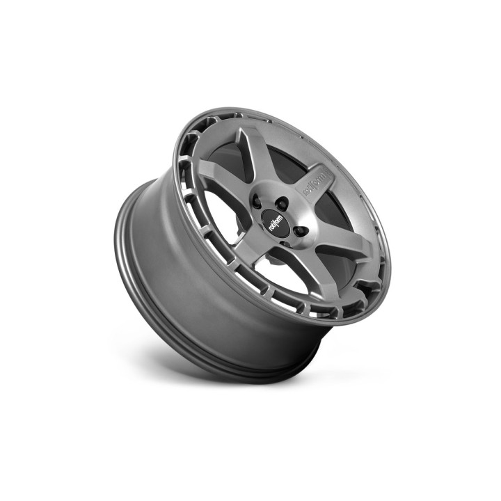 Alloy Wheel, Rotiform KB1, 19x8.5, ET 35, 5x120, 72.50, Anthracite - EDK.ro
