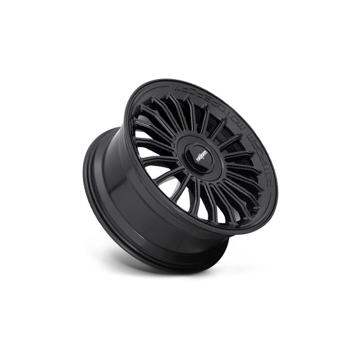 Alloy Wheel, Rotiform BUC-M, 19x8.5, ET 45, 5x120, 72.56 - EDK.ro