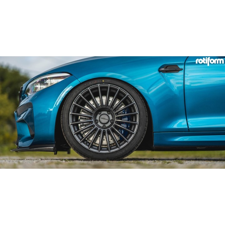 Alloy Wheel, Rotiform BUC-M, 19x8.5, ET 45, 5x120, 72.56 - EDK.ro