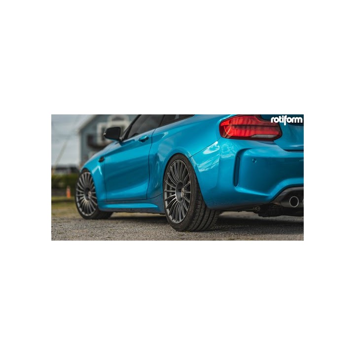 Jantă de Aluminiu, Rotiform BUC-M, 19x8.5, ET 45, 5x120, 72.56 - EDK.ro