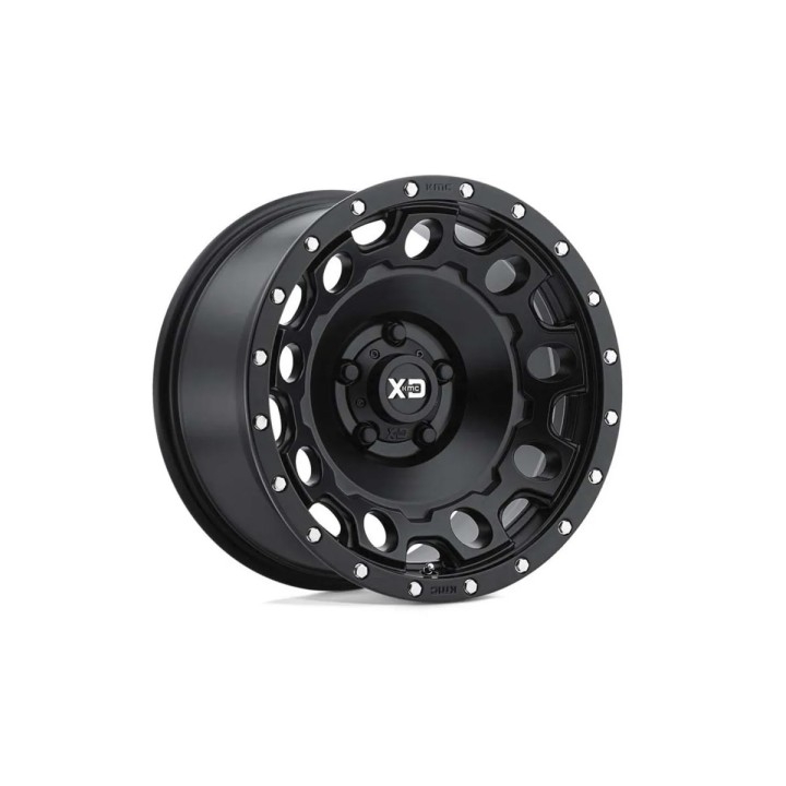 Alloy Wheel, KMC XD HOLESHOT, 17x8.5, ET 34, 5x120, 72.56, Black - EDK.ro