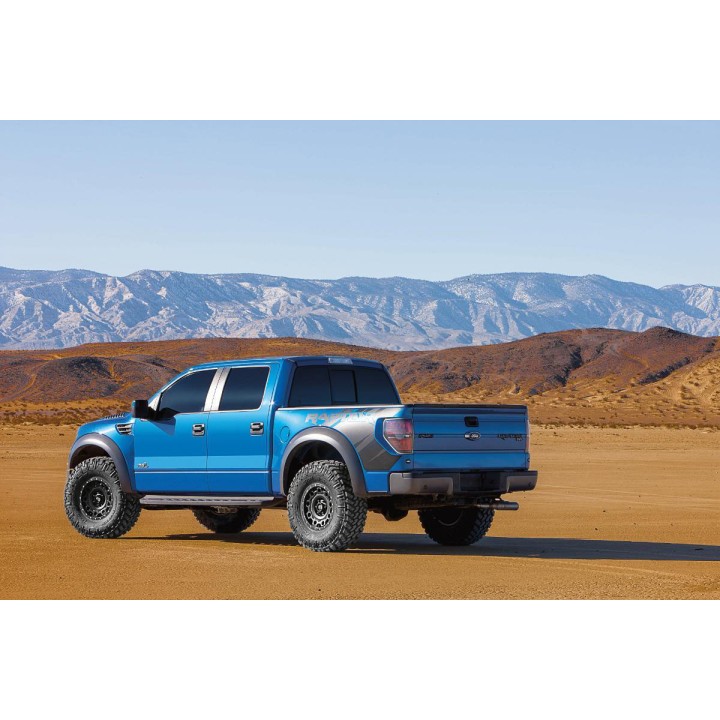 Jantă de Aluminiu, KMC XD HOLESHOT, 17x8.5, ET 34, 5x120, 72.56, Negru - EDK.ro