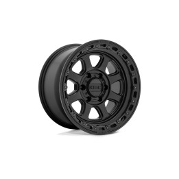 Alloy Wheel, KMC KM548 CHASE, 20x9.0, ET 18, 5x127, 71.50, Black - EDK.ro