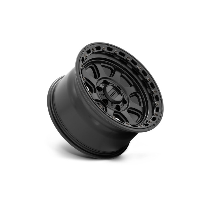 Alloy Wheel, KMC KM548 CHASE, 20x9.0, ET 18, 5x127, 71.50, Black - EDK.ro