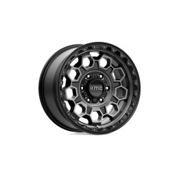 Jantă de Aluminiu, KMC KM545 TREK, 17x9.0, ET 18, 5x127, 71.50, Negru - EDK.ro