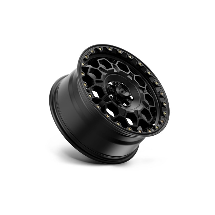Alloy Wheel, KMC KM545 TREK, 17x8.0, ET 35, 6x139.7, 100.30, Black - EDK.ro