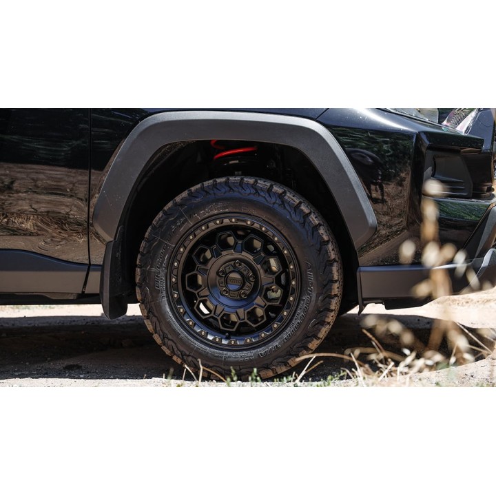 Alloy Wheel, KMC KM545 TREK, 17x8.0, ET 35, 6x139.7, 100.30, Black - EDK.ro