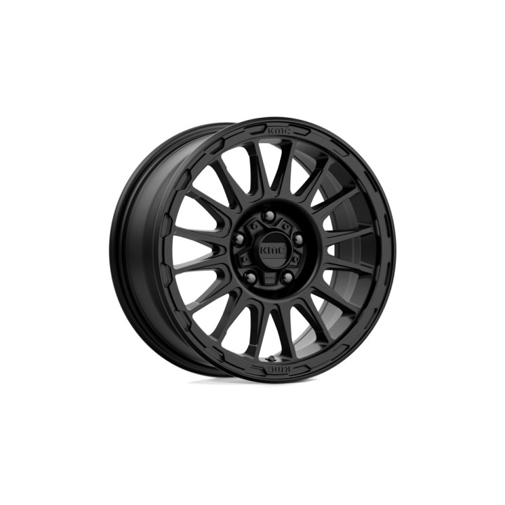 Jantă de Aluminiu, KMC KM542 IMPACT, 17x8.0, ET 35, 6x139.7, 100.30, Negru - EDK.ro