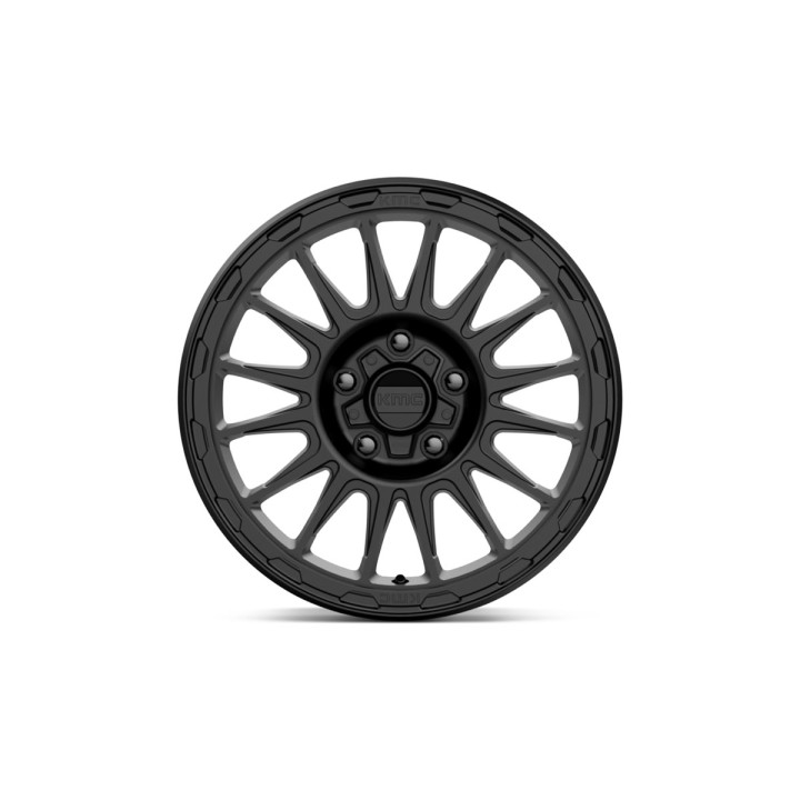 Jantă de Aluminiu, KMC KM542 IMPACT, 17x8.0, ET 35, 6x139.7, 100.30, Negru - EDK.ro