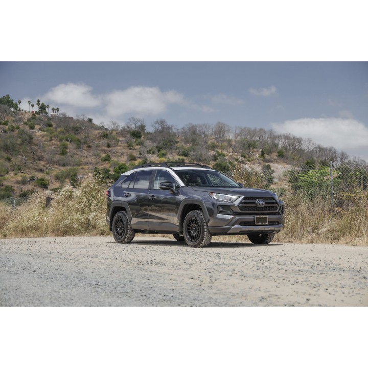 Jantă de Aluminiu, KMC KM542 IMPACT, 17x8.0, ET 35, 6x139.7, 100.30, Negru - EDK.ro