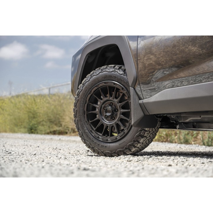 Alloy Wheel, KMC KM542 IMPACT, 17x8.0, ET 35, 6x139.7, 100.30, Black - EDK.ro