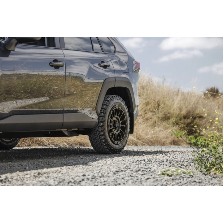 Jantă de Aluminiu, KMC KM542 IMPACT, 17x8.0, ET 35, 6x139.7, 100.30, Negru - EDK.ro