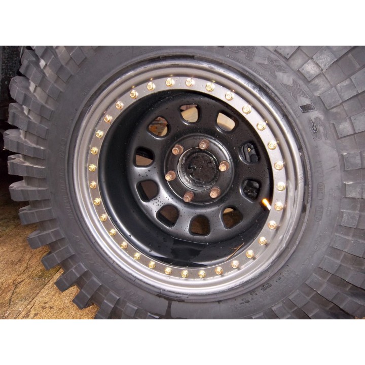 Alloy Wheel, Four Wheeler FW Trail Lock BS, 16x8.0, ET 20, 6x139.7, 67.1 - EDK.ro