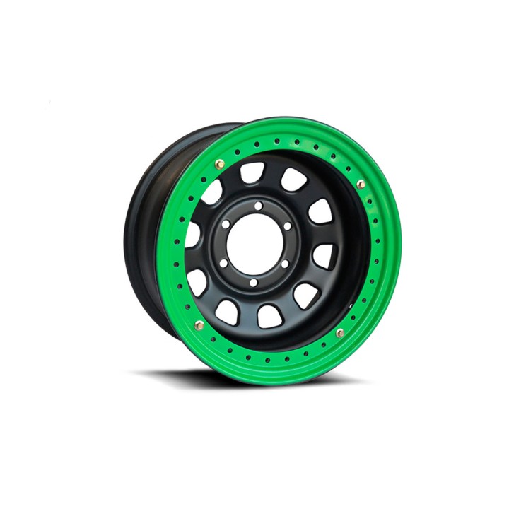 Alloy Wheel, Four Wheeler FW Trail Lock BR, 15x8.0, ET -25, 5x139.7, 110 - EDK.ro