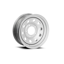 Jantă de Aluminiu, Four Wheeler FW Modular-S, 16x7.0, ET 16, 6x139.7, 111.5, Alb - EDK.ro
