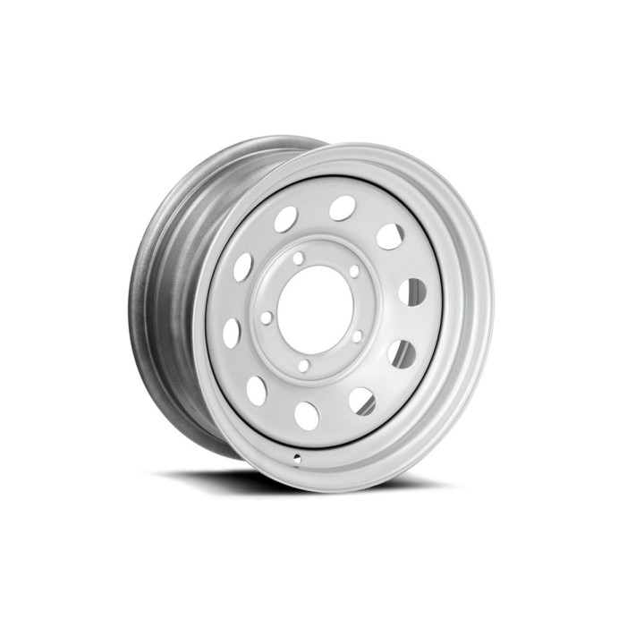 Jantă de Aluminiu, Four Wheeler FW Modular-S, 16x7.0, ET -10, 6x139.7, 111.5, Alb - EDK.ro