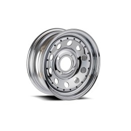 Alloy Wheel, Four Wheeler FW Modular-S, 15x10.0, ET -44, 6x139.7, 111.5, Chrome - EDK.ro