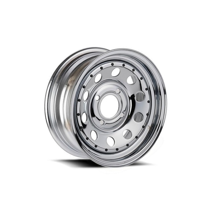 Jantă de Aluminiu, Four Wheeler FW Modular-S, 15x10.0, ET -44, 6x139.7, 111.5, Crom - EDK.ro