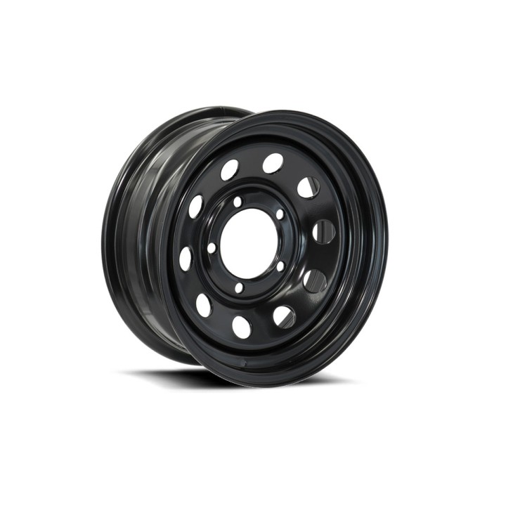 Jantă de Aluminiu, Four Wheeler FW Modular-S, 16x8.0, ET 20, 5x114.3, 67.1, Negru - EDK.ro