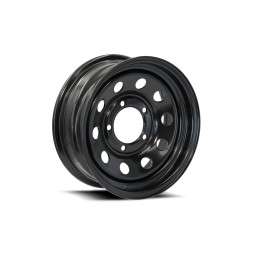 Jantă de Aluminiu, Four Wheeler FW Modular-S, 15x7.0, ET 0, 5x114.3, 84, Negru - EDK.ro