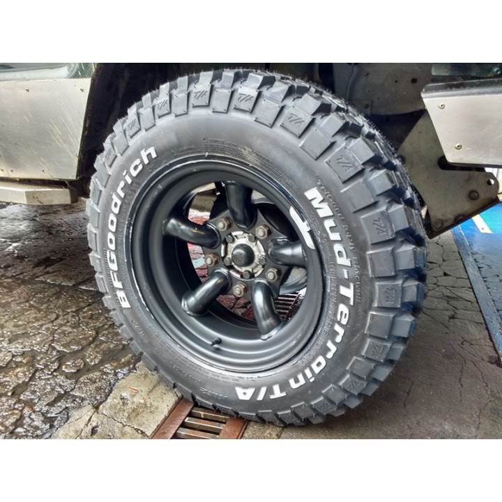 Jantă de Aluminiu, Four Wheeler FW LT-MUD, 16x7.0, ET -25, 5x165.1, 113 - EDK.ro
