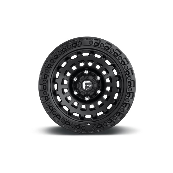 Jantă de Aluminiu, FUEL ZEPHYR, 18x9.0, ET 1, 6x139.7, 106.10, Negru - EDK.ro