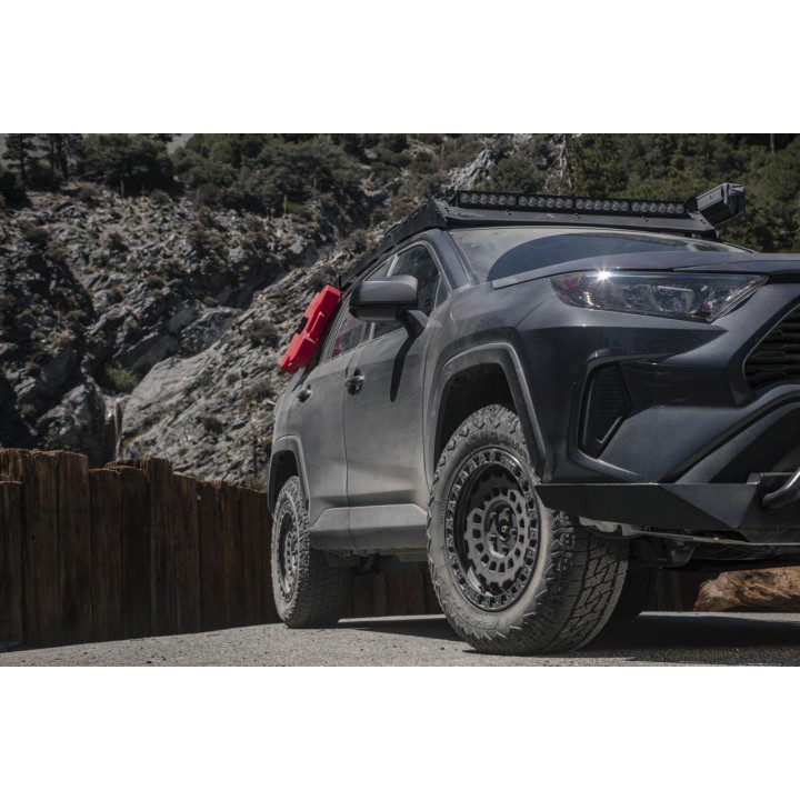 Jantă de Aluminiu, FUEL ZEPHYR, 18x9.0, ET 1, 6x139.7, 106.10, Negru - EDK.ro