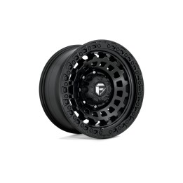 Alloy Wheel, FUEL ZEPHYR, 17x9.0, ET -15, 5x127, 71.50, Black - EDK.ro
