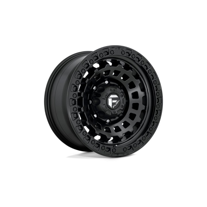 Jantă de Aluminiu, FUEL ZEPHYR, 17x9.0, ET -15, 5x127, 71.50, Negru - EDK.ro
