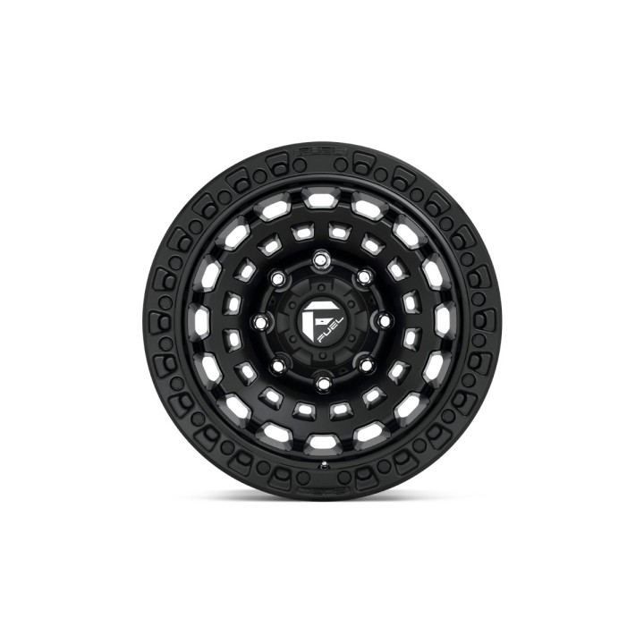 Jantă de Aluminiu, FUEL ZEPHYR, 17x9.0, ET -15, 5x127, 71.50, Negru - EDK.ro
