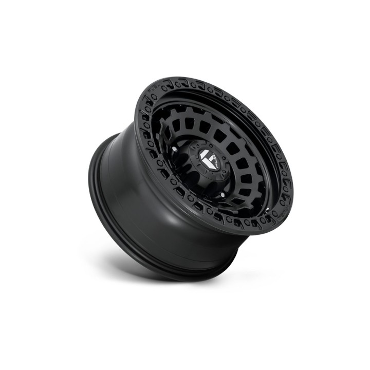 Alloy Wheel, FUEL ZEPHYR, 17x9.0, ET -15, 5x127, 71.50, Black - EDK.ro