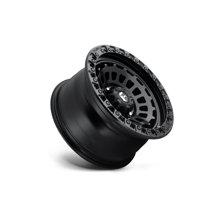 Alloy Wheel, FUEL ZEPHYR, 17x9.0, ET -12, 6x139.7, 106.10, Black - EDK.ro