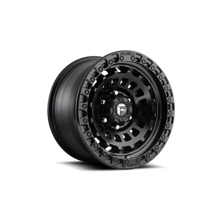 Alloy Wheel, FUEL ZEPHYR, 17x8.5, ET 34, 5x120, 66.10, Black - EDK.ro