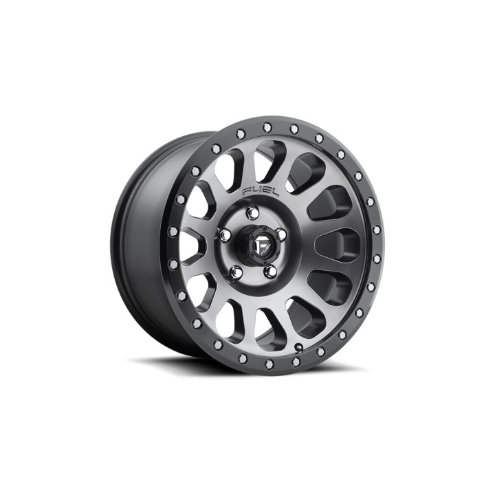 Jantă de Aluminiu, FUEL VECTOR, 17x8.5, ET 7, 6x139.7, 108.00, Negru - EDK.ro