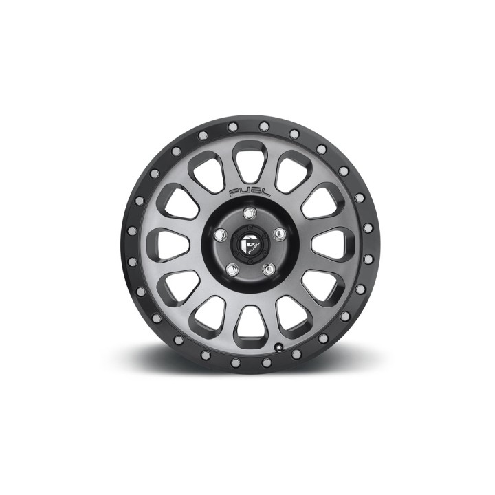 Alloy Wheel, FUEL VECTOR, 17x8.5, ET 7, 6x139.7, 108.00, Black - EDK.ro