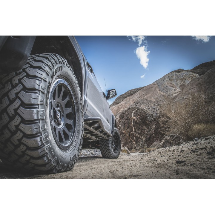 Jantă de Aluminiu, FUEL VECTOR, 17x8.5, ET 7, 6x139.7, 108.00, Negru - EDK.ro
