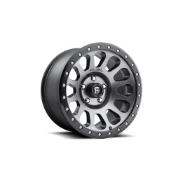 Alloy Wheel, FUEL VECTOR, 17x8.5, ET 20, 5x120, 65.07, Black - EDK.ro